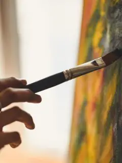 How To Paint On A Black Canvas For Beginners Create Astonishing Artworks