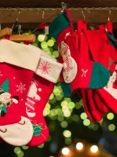 Christmas Stocking Kits And DIY Stockings