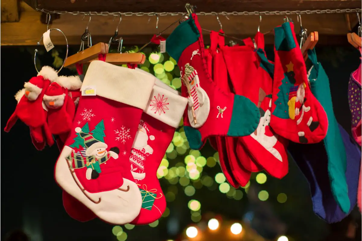 Christmas Stocking Kits And DIY Stockings