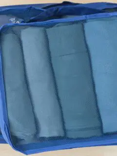How To Make DIY Packing Cubes