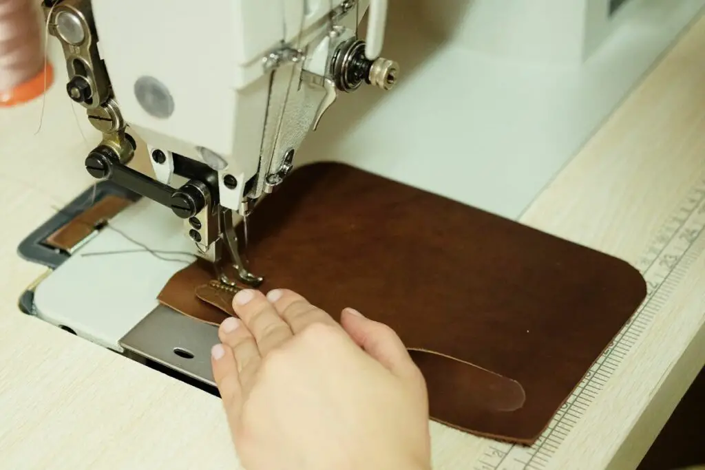 Can You Sew Leather?