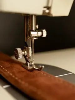 Can You Sew Leather