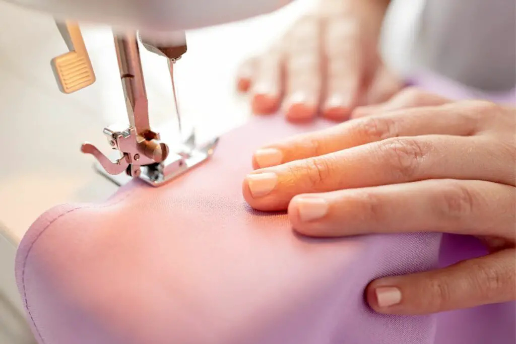 How To Sew Fabrics Together