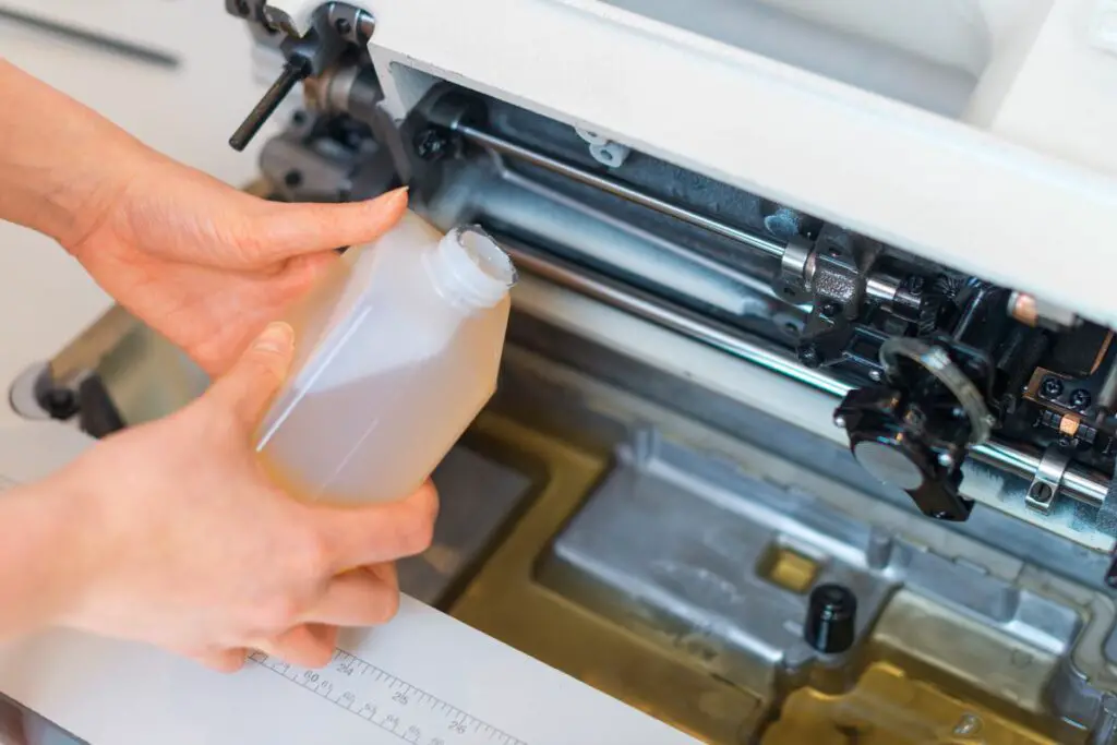 What Is Sewing Machine Oil