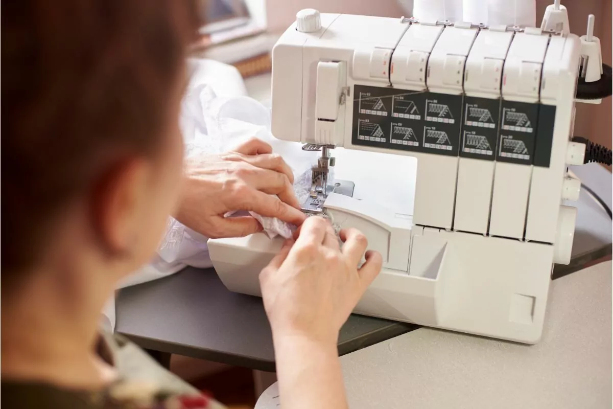 What Is A Serger Sewing Machine