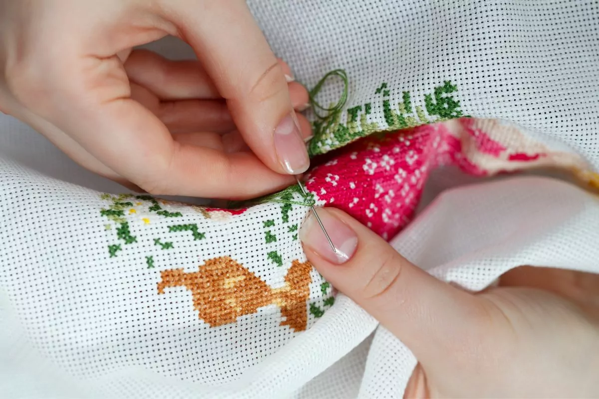 What Is Cross Stitch?